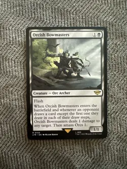 Orcish Bowmasters Universes Beyond: The Lord of the Rings: Tales of Middle-earth - Image 1