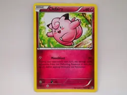Clefairy (70) #70/111 XY: Furious Fists Common - Pokemon Card LP - Image 1
