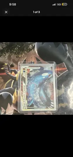 Pokemon TCG Full Art Foil 37-Card Lot Unown Leafeon Lugia Kyogre Groudon - Image 3