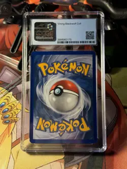 CGC 10 / 9.5 Team Aqua's Cacturne EX Team Magma Vs Aqua 1/95 Holo Pokemon Card - Image 2