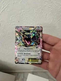 Rayquaza EX XY69 Promo Full Art Holo 170 HP Pokemon TCG Card - Image 1