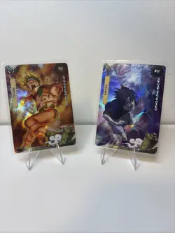 Naruto And Sasuke PR Cards - Image 1