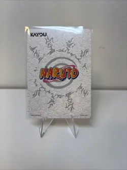 Naruto And Sasuke PR Cards - Image 3