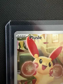 Plusle Paradox Rift Holo Illustration Rare Pokemon TCG Card 193/182 - Image 2