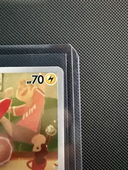 Plusle Paradox Rift Holo Illustration Rare Pokemon TCG Card 193/182 - Image 3