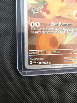 Plusle Paradox Rift Holo Illustration Rare Pokemon TCG Card 193/182 - Image 5