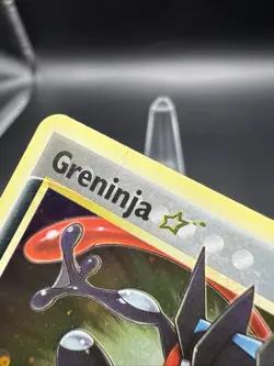 Greninja Star SWSH144 SWSH: Sword & Shield Promo Cards Holo “small Crease” - Image 2