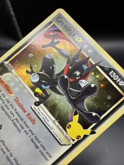 Greninja Star SWSH144 SWSH: Sword & Shield Promo Cards Holo “small Crease” - Image 5