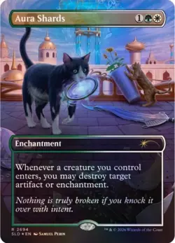 Secret Lair Cats of Chaos Foil Edition MTG Magic Cards NEW SEALED Presale - Image 2