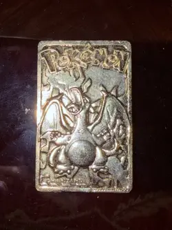 Charizard - Pokemon 1999 Burger King - 23K Gold Plated Card - Image 1
