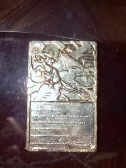 Charizard - Pokemon 1999 Burger King - 23K Gold Plated Card - Image 2