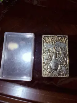 Charizard - Pokemon 1999 Burger King - 23K Gold Plated Card - Image 3
