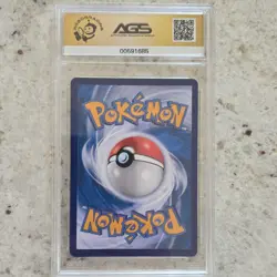 Pokemon Eevee Shiny Holo 0107 Gem Packs Vol. 2 Chinese 2026 AGS 10 Graded Card - Image 2