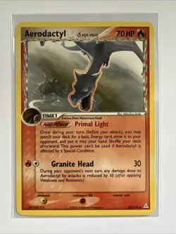 Aerodactyl 35/110 Delta Species Holon Phantoms Pokemon Card 2006 NP - Image 1