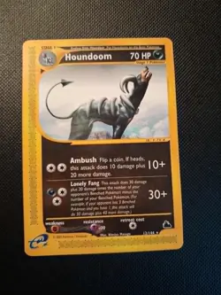 Pokemon Houndoom 12/144 Skyridge Card. Great Condition - Image 1