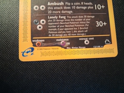 Pokemon Houndoom 12/144 Skyridge Card. Great Condition - Image 3
