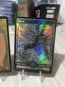 Forest (276) Innistrad: Crimson Vow Foil x2 NM Full Art Land Cards MTG - Image 4