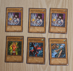 Konami Yu-Gi-Oh! TCG 1st Edition Spell Ruler 6-Card Lot English Regular - Image 1