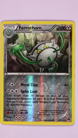 Pokemon Card Lot 9x METAL STEEL Type Holo Rares NM Metagross Lucario Cobalion - Image 2