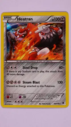 Pokemon Card Lot 9x METAL STEEL Type Holo Rares NM Metagross Lucario Cobalion - Image 5