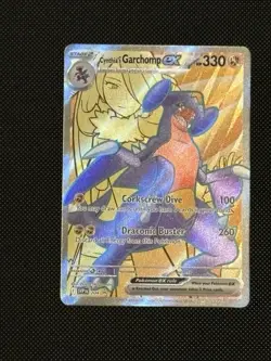 Cynthia's Garchomp ex 204 Sv: Scarlet & Violet Promo Cards Holo - Image 1