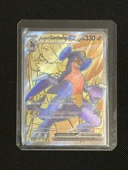 Cynthia's Garchomp ex 204 Sv: Scarlet & Violet Promo Cards Holo - Image 3