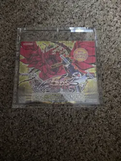 Konami YuGiOh! D's Crossroads of Chaos Trading Card Game - Pack of 24 53334618571 - Image 1