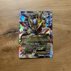 Giratina EX 57/98 - XY Ancient Origins - Pokemon Card 2015 NM - Image 1