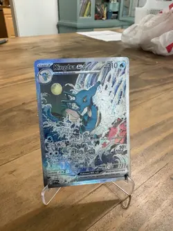 Kingdra ex 131 Sv: Scarlet & Violet Promo Cards Holo - Image 2
