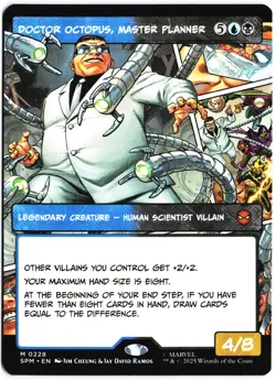Doctor Octopus, Master Planner (Borderless) M Marvel's Spider-Man 228 NM - Image 1