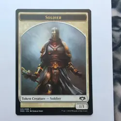 MTG Elspeth Knight Errant (MED) Mythic Edition: Guilds Of Ravnica Foil GR1 - Image 3
