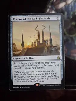 1x Throne of the God-Pharaoh | Amonkhet | LP | Regular - Image 1