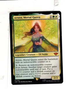 MTG SkeenAB Arwen Mortal Queen from LTR. NM. - Image 1