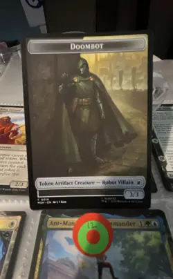 Doombot Merfolk Token Mtg - Image 1