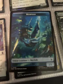 Doombot Merfolk Token Mtg - Image 2
