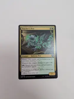 MTG - Teacher's Pest - Secrets of Strixhaven NM/M Condition - Image 1