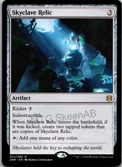 MTG SkeenAB Skyclave Relic from Zendikar Rising. NM. - Image 1