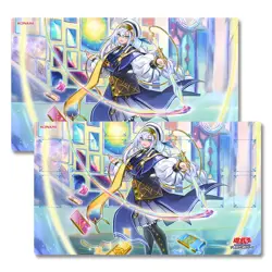 WVICM Artmage Finmel Table Playmat TCG CCG Mouse Pad Trading Card Game Mat Bag - Image 1