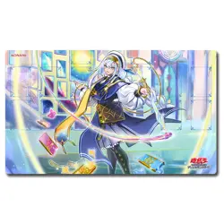WVICM Artmage Finmel Table Playmat TCG CCG Mouse Pad Trading Card Game Mat Bag - Image 5