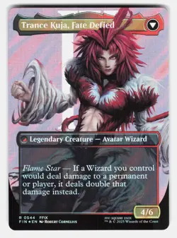 KUJA, GENOME SORCERER (BORDERLESS) (SURGE FOIL) 544 - MTG - CORNELIUS NM/M - Image 2