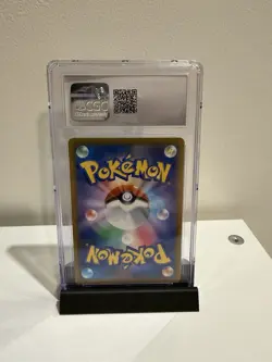 Pokemon TCG CGC 9 Bulbasaur JP 001/049 - Image 2
