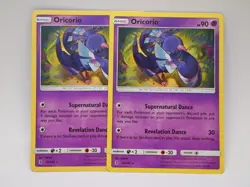 2x Oricorio 56/145 Rare - Pokemon Sun & Moon Guardians Rising Card - Image 1