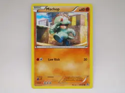 Pokemon TCG Machop Plasma Blast 47/101 Regular Common - Image 1