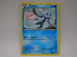 Frillish 38/135- Plasma Storm- Common- LP Pokemon Card - Image 1