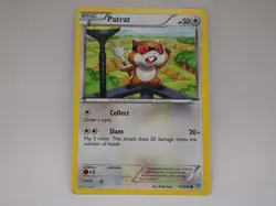 Patrat 111/135 - Plasma Storm - Common - Pokemon Card TCG - LP - Image 1