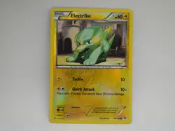Pokemon 2012 LP Elektrike Dragons Exalted REVERSE 41/124 Card - Image 1