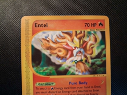Pokemon Entei 010/147 Aquapolis Card. Excellent Condition. - Image 3