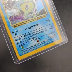 Vintage Pokemon Card Base Gyarados 6/102 Holo Rare - Image 4