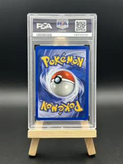 2000 Pokemon Neo Genesis 1st Edition 8 Kingdra Holo PSA 8 Near Mint - Mint - Image 2
