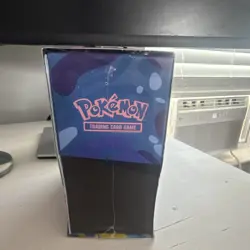 Pokemon Center Exclusive Mega Evolution Chaos Rising ETB sealed w/ minor scratch - Image 2